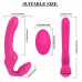 STIM U Dual Ended silicone recharageable Vibrator rose